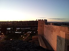 Murallas de la Alcazaba de Badajoz