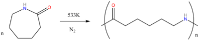 تفاعل البلمرة.