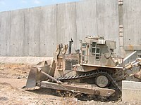 IDF armored D9N