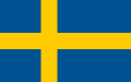 Det svenske nasjonal- og koffardiflagget