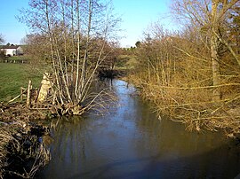 The Seulles river near Pont Roch