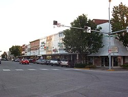 Skyline of Kirksville