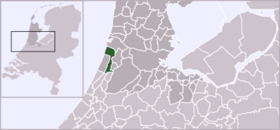 Lokaasje fan de gemeente Bloemendaal