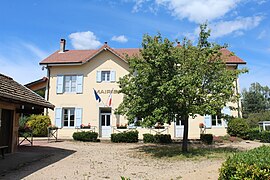 Bâtiment de la mairie.