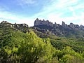 Muntanya de Montserrat (prov. Barcelona)