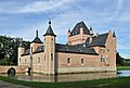 Bossenstein castle in Ranst (Belgium)