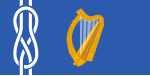 Vexillology Ireland Flag (Genealogical Society of Ireland)