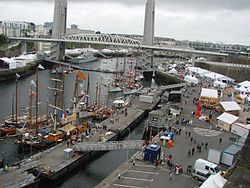 Le port de Brest 2012