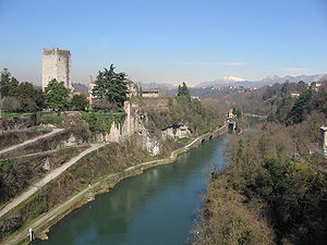 トレッツォ・スッラッダの風景