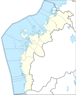 Björköbys läge i Österbotten