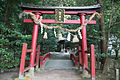 細川神社　鳥居