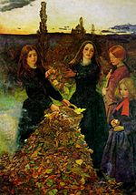 Autumn Leaves, 1856