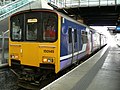 Northern Rail Class 150/1 in Northern livery.