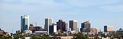 Phoenix skyline