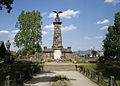 Der Obelisk in Siculeni