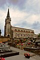 L'église Saint-Vincent-de-Paul de Saint-Vincent-de-Paul.