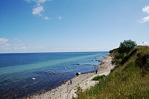 Steilküste bei Niendorf