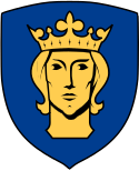 Coat of arms of Stockholm.