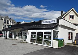 Distriktskontoret til Sunnmørsposten i Volda