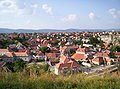 View from quarter "Jeruzsálemhegy"