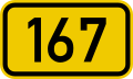 File:Bundesstraße 167 number.svg