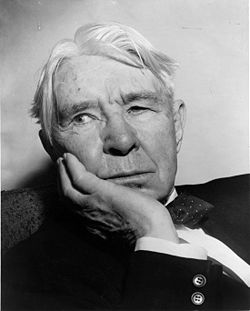 Carl Sandburg 1955-ben