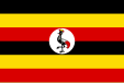 Flag of the Republic of Uganda