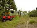 Русский: Поезд «Сухум-Москва» на станции «Гагрыпшь» English: Sukhum-Moscow train at Gagrypsh station