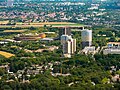 * Nomination Aerial view of Mainz-Lerchenberg seen from Ober-Olm --MB-one 06:08, 16 September 2024 (UTC) * Decline  Oppose Sorry: Blurry,  Level of detail too low. --F. Riedelio 12:47, 23 September 2024 (UTC)