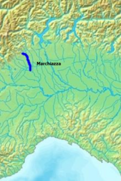 Mappa del fiume