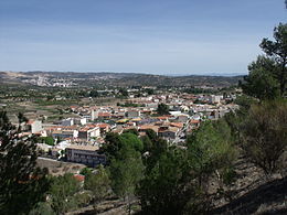 Macastre – Veduta