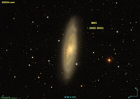 Image illustrative de l’article M65 (galaxie)