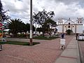 Praça central