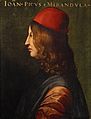 Q182128 Giovanni Pico della Mirandola geboren op 24 februari 1463 overleden op 17 november 1494