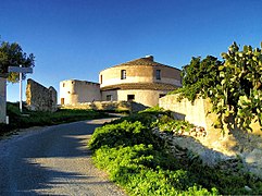 L'accès à la citadelle.