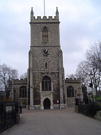 St Dunstan's Church, Stepney