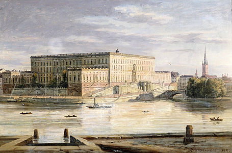 Berma ke Stockholm, 1848