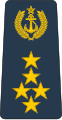 Admiral Gabonese Navy