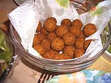 Bebola falafel