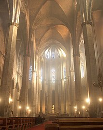 Barcelona: Santa Maria del Mar