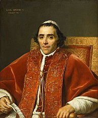 Portrait of Pope Pius VII (1805), Bảo tàng Louvre, Paris