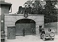 L'entrée du camp de Dachau.