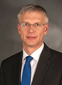 Ministerpräsident Arturs Krišjānis Kariņš