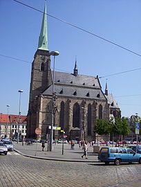 Plzeň, St. Bartholomeus Cathedral