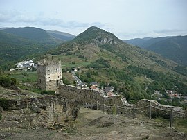 Castle and villages of Lordat