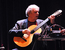 Ralph Towner v roce 2010