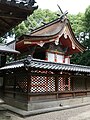 八坂神社　本殿