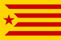 Estelada roja / vermella (etoilée rouge)