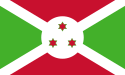 Flag of Burundi