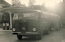 Henschel Tankwagen